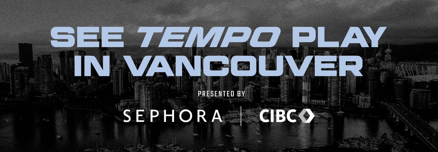 See Tempo Play in Vancouver Presented by Sephora and CIBC